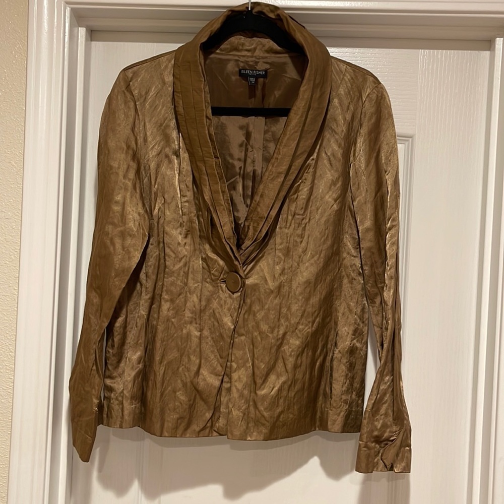 Eileen Fisher Jacket Size PL
